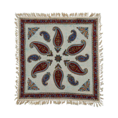 Nappe Persane : Impression Traditionnelle Kalamkari d’Isfahan