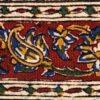 Nappe Persane : Impression Traditionnelle Kalamkari d'Isfahan Paisley