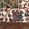 Nappe Persane : Impression Traditionnelle Kalamkari d'Isfahan Symboles