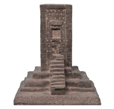 Figurine historique de Ka’ba-ye Zartosht – Cube de Zoroastre