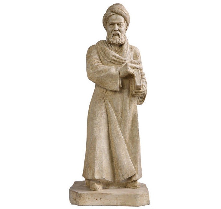Abu Ali Sina Sculpture Iranian Physician