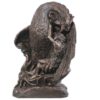 Simurgh & Zal Sculpture Iranian Mythologies