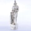 Pourya-ye Vali Sculpture Iranian Wrestling Champion