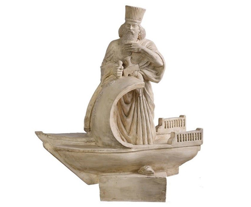 Darius Sculpture The Great Persian King