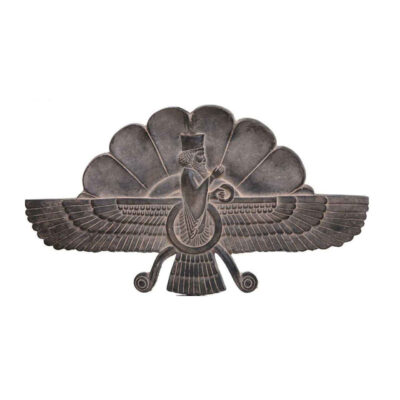 Figurine historique de Zoroastrisme – Symbole ancien perse