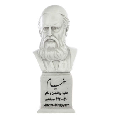 Buste d’Omar Khayyam – Polymathe persan