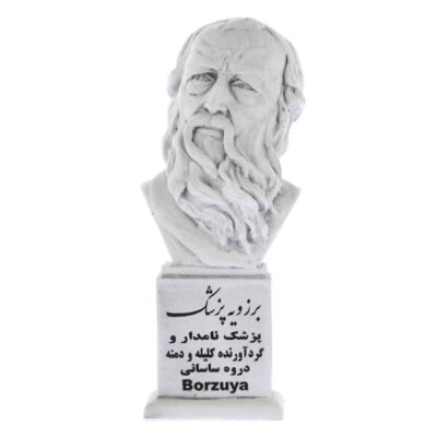 Buste de Borzuya – Médecin perse