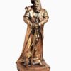 Rudaki Sculpture Persian Poet