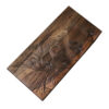 Plateau de Backgammon Sculpté en Bois, Fabriqué à la Main avec l'Héritage Persan Khayyam