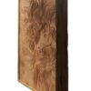 Plateau de Backgammon Sculpté en Bois, Luxe et Fabriqué à la Main Cheval