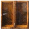 Plateau de Backgammon Sculpté en Bois, Fabriqué à la Main avec l'Héritage Persan Derviche