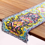 Nappe Élégance Persane en Velours Homa R-138