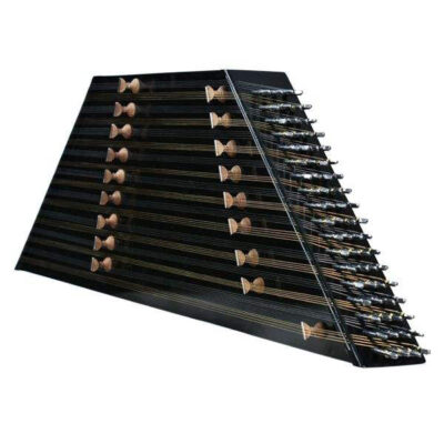 Dulcimer Iranien Fait Main par Vafahei – Santour Perse, 1 Timbre
