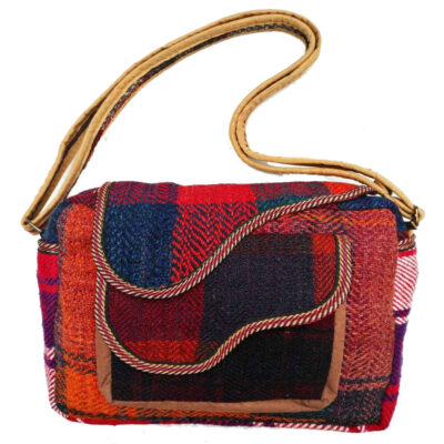 Sac à bandoulière Kilim – Jajim traditionnel persan