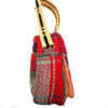 Sac à bandoulière Kilim - Jajim traditionnel persan rouge foncé