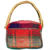 Sac à bandoulière Kilim - Jajim traditionnel persan rouge foncé