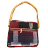 Sac à bandoulière Kilim - Jajim traditionnel persan rouge