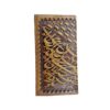 Coffret Cadeau Artisanal Persan Précieux – Portefeuille, Porte-clés et Porte-cartes pour Homme