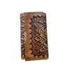 Coffret Cadeau Artisanal Persan Précieux – Portefeuille, Porte-clés et Porte-cartes pour Homme