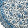 Nappe Persane : Impression Traditionnelle Kalamkari d'Isfahan 03