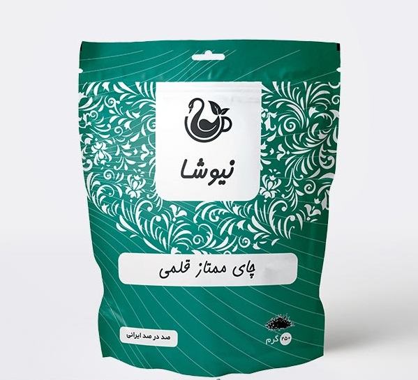Newsha Thé Premium Iranien - Thé noir variété Ghalam 250 grammes (3x)