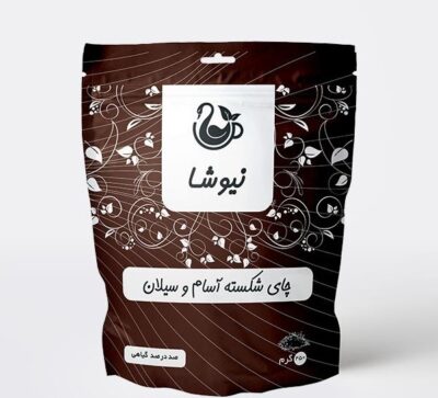 Thé Noir Mélangé Assam & Ceylan Newsha – 1,35 kg