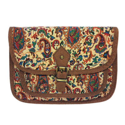 Sac à bandoulière inspiré du persan Termeh