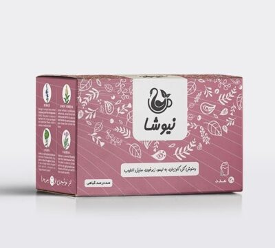 Herbal Tea Blend: Borage, Lemon Beebrush, Linden & Valerian 70 gr (10x)