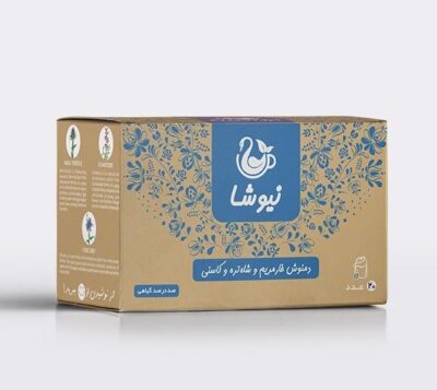 Newsha Herbal Tea Blend: Thistle, Fumitory & Chicory 70 gr (10x)