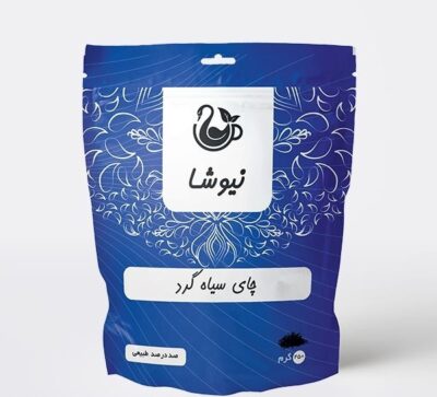 Newsha Loose Leaf Assam Round Black Tea – 450 gr (3x)