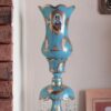 Lampe de cristal persane émaillée – forme traditionnelle Laleh
