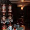 Lampe de cristal persane émaillée – forme traditionnelle Laleh