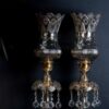 Lampe de cristal persane émaillée – forme traditionnelle Laleh