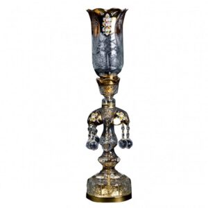 Lampe de cristal persane – forme traditionnelle Laleh