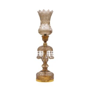 Lampe de cristal persane émaillée – forme traditionnelle Laleh