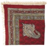 Nappe Persane : Impression Traditionnelle Kalamkari d’Isfahan 48
