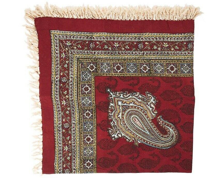 Nappe Persane : Impression Traditionnelle Kalamkari d'Isfahan 48