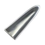 Plectre Mezrab en Laiton pour Tar Persan Couleur Argent (x2)