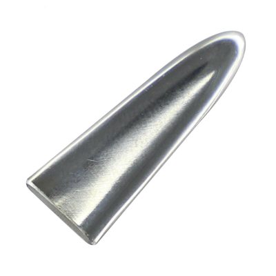 Plectre Mezrab en Laiton pour Tar Persan Couleur Argent (x2)