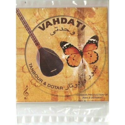 Cinq (5) packs de cordes pour Tanbur & Dutar persans