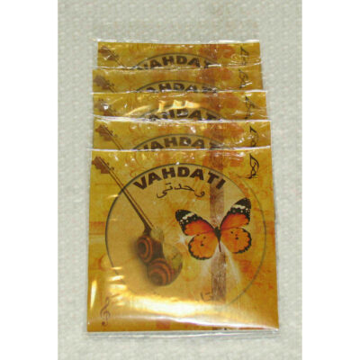 Cinq (5) packs de cordes pour Tar persan