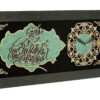 Horloge Murale Islamique Traditionnelle avec Incrustation du Verset Ayatolkorsi