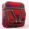 Sac à bandoulière Kilim - Jajim traditionnel persan Cristal