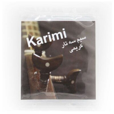 Pack de cordes pour Setar persan modèle Karimi