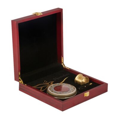 Coffret cadeau royal de safran iranien authentique Sargol – Mostafavi 5g