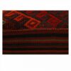 Pouf kilim ottoman authentique d’origine Iran, fait main H101