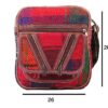 Sac à bandoulière Kilim - Jajim traditionnel persan Cristal