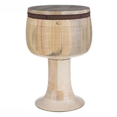 Tambour Tombak Persan – Helmi en Peau de Veau, Taille 28