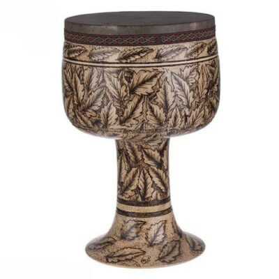 Tambour Tombak Persan – Helmi Taille 28, Modèle Feuilles