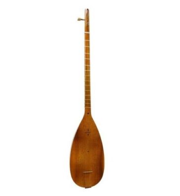 Instrument Tanbur Tanboor persan par Akbari, Modèle Économie